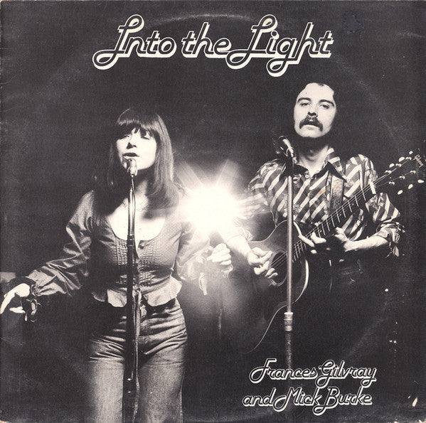 Fran McGillivray - Into The Light - Used Vinyl Record