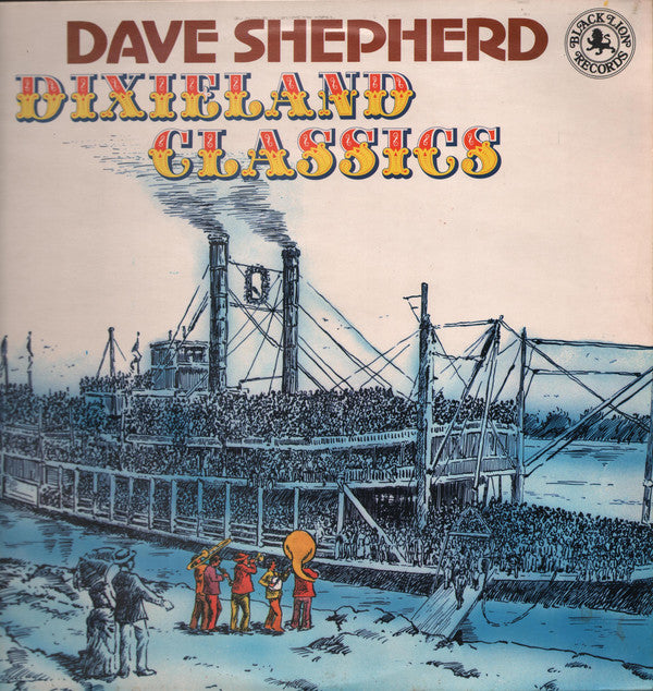 Dave Shepherd - Dixieland Classics - Used Vinyl Record