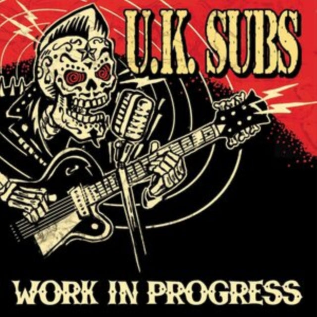 UK Subs - WORK IN PROGRESS - Vinyl Record