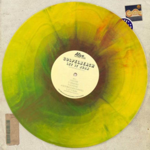 Let It Burn (Clear Green Vinyl) - Vinyl Record