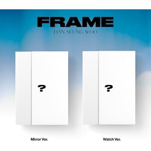 HAN SEUNG WOO - FRANE (MIRROR / WATCH) - CD