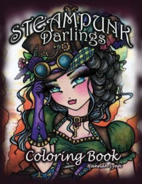 Lynn - Steampunk Darlings Coloring Book - New paperback or softback