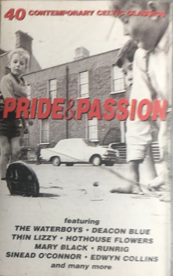 Various - Pride & Passion (40 Contemporary Celtic Classics) - Used C