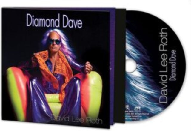 DAVID LEE ROTH - DIAMOND DAVE - CD