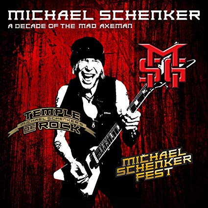 Michael Schenker - A Decade Of The Mad Axeman - CD
