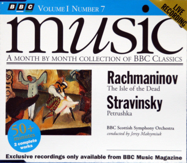 Sergei Vasilyevich R - Rachmaninov : The Isle Of The Dead & Stravinsk