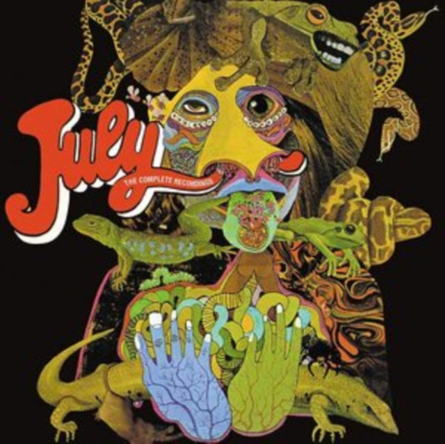 JULY - COMPLETE RECORDINGS THE - CD