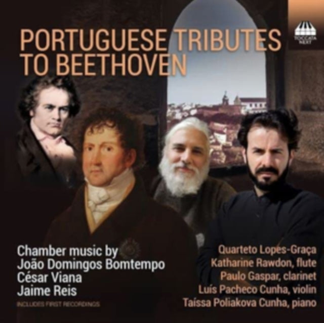 QUARTETO LOPES-GRACA - TRIBUTES TO BEETHOVEN - CD