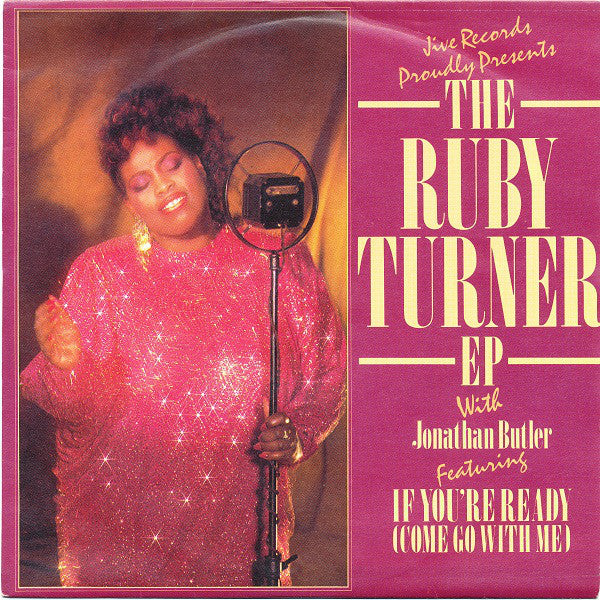 Ruby Turner - EP - Used Vinyl Record 7"