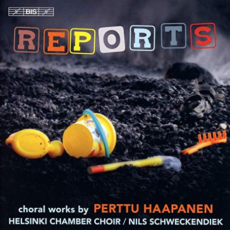 Helsinki Chamber Cho - Reports: Choral Works By Perttu Haapanen - CD