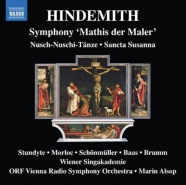 ORF VIENNA RSO / ALS - Paul Hindemith: Symphony Mathis Der Maler / Nusch