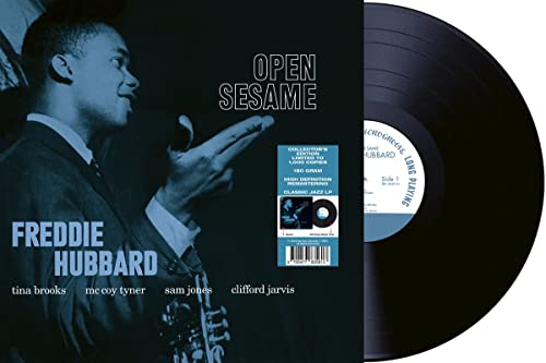 FREDDIE HUBBARD - OPEN SESAME - New Vinyl Record
