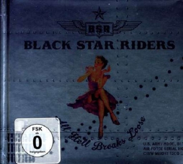 Black Star Riders - All Hell Breaks Loose - New DVD