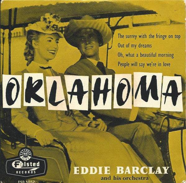 Eddie Barclay Et Son - Oklahoma - Used Vinyl Record 7"