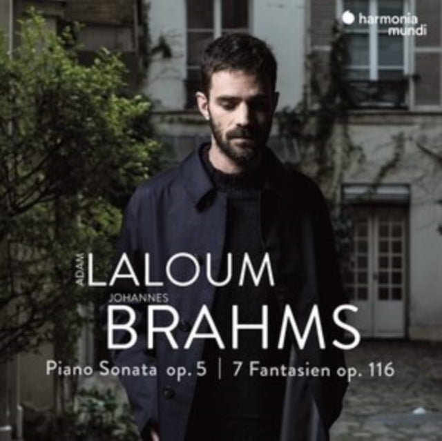 ADAM LALOUM - BRAHMS: PIANO SONATA OP. 5 & 7 FANTASIEN, OP. - CD ALBUM