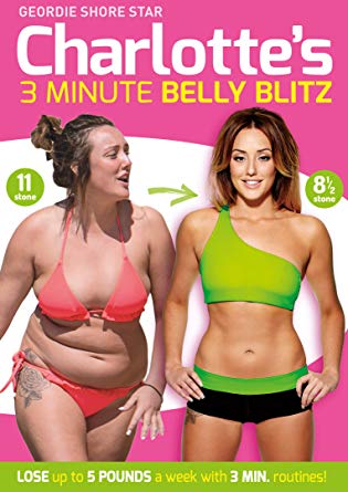 Charlotte Crosby's 3 Minute Belly Blitz - DVD