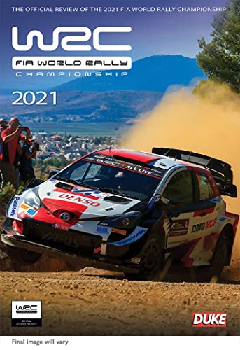 World Rally Championship Official Review 2021 - DVD
