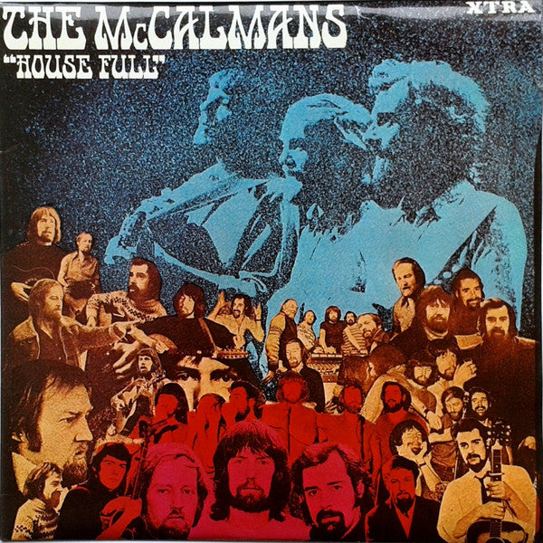 McCalmans - House Full - Used Vinyl Record