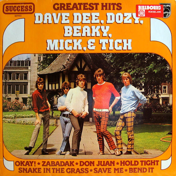 Dave Dee - Greatest Hits - Used Vinyl Record