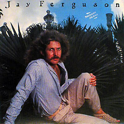 Jay Ferguson - Thunder Island - Used Vinyl Record