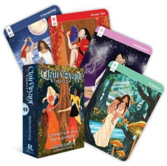 Belinda Grace - Clairvoyant Oracle : Connect with your divine guidance