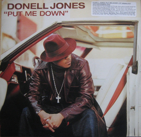 Donell Jones - Put Me Down - Used Vinyl Record 12"