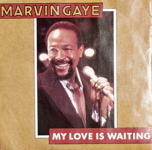 Marvin Gaye - My Love Is Waiting - Used Vinyl Record 7"