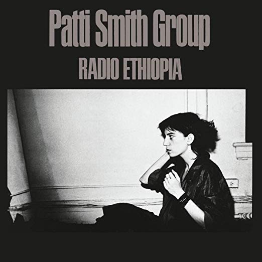 PATTI -GROUP- SMITH - Radio Ethiopia - Vinyl Record