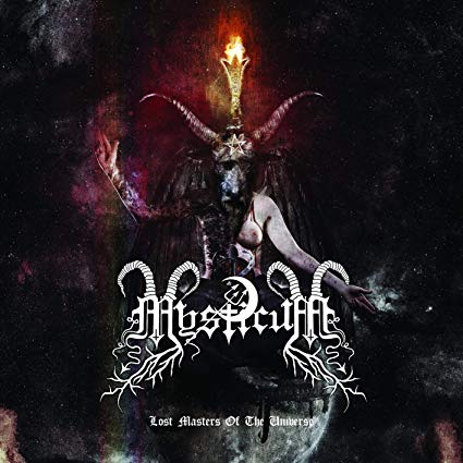 Mysticum - Lost Masters of the Universe - CD