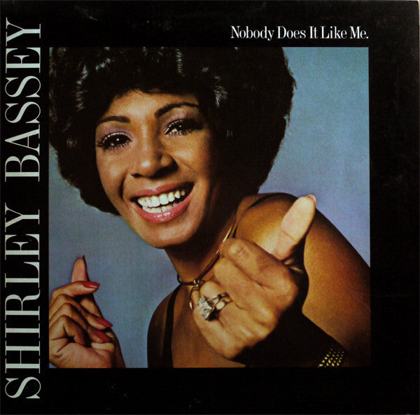 Shirley Bassey - Nobody Does It Like Me - Used Vinyl Record