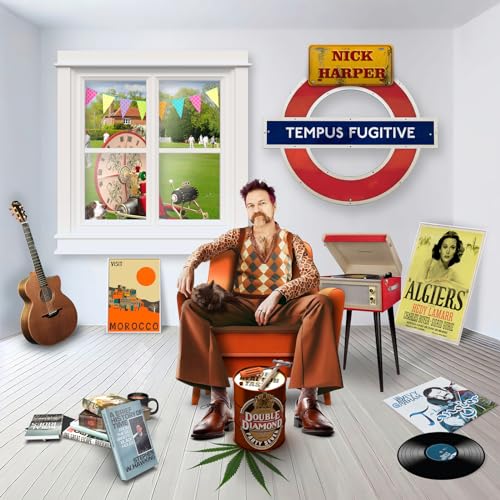 Nick Harper - Tempus Fugitive CD RELEASE DATE 01/09/23 (THIS CAN CHANGE