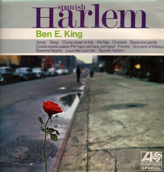 Ben E. King - Spanish Harlem - Used Vinyl Record