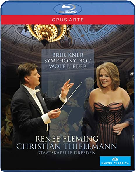 Bruckner/Wolf: Symphony No.7/Lieder (Thielemann) - Blu-ray