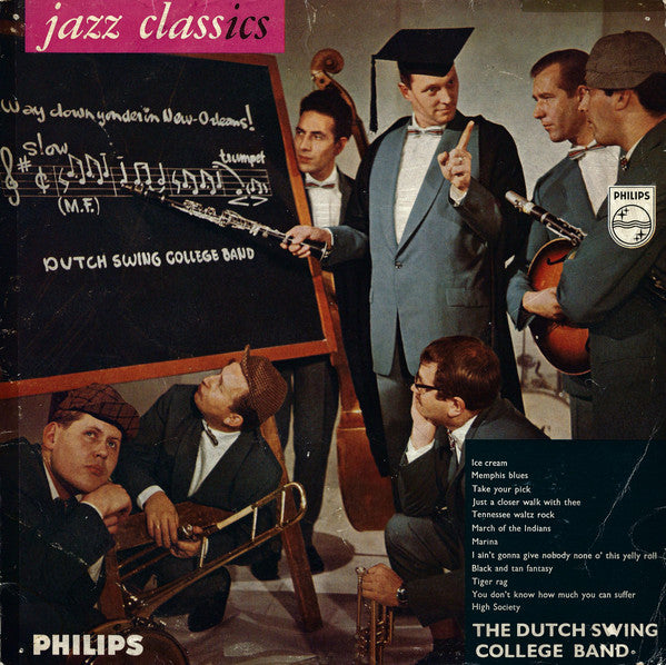 Dutch Swing College - Jazz Classics - Used Vinyl Record