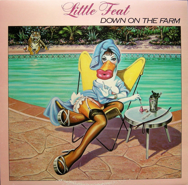 Little Feat - Down On The Farm - Used Vinyl Record