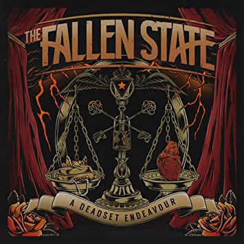 FALLEN STATE - A DEAD SET ENDEVOUR - Vinyl Record
