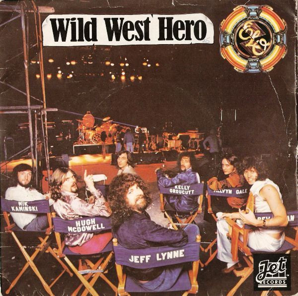 Electric Light Orche - Wild West Hero - Used Vinyl Record 7"