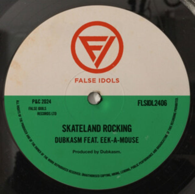 Dubkasm feat. Eek-A- - Skateland Rocking - Vinyl Record 7