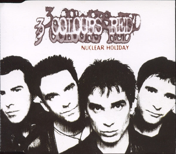3 Colours Red - Nuclear Holiday - Used CD