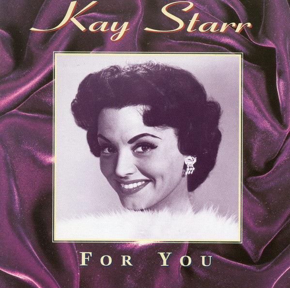 Kay Starr - For You - Used CD