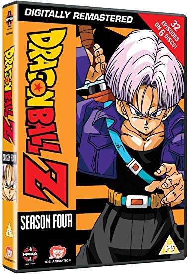 Dragon Ball Z: Complete Season 4 - DVD