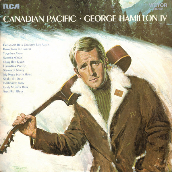 George Hamilton IV - Canadian Pacific - Used Vinyl Record