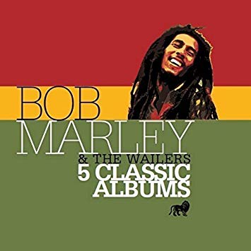 Bob Marley and The W - 5 Classic Albums - CD