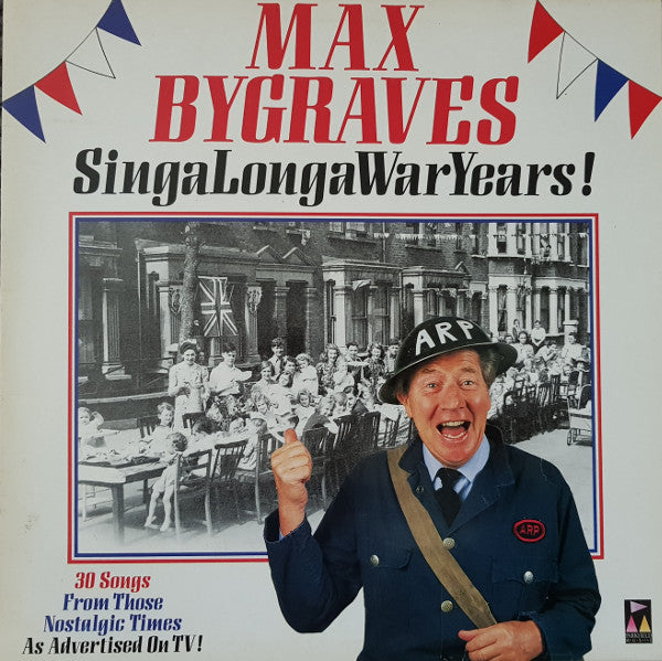 Max Bygraves - SingaLongaWarYears! - Used Vinyl Record