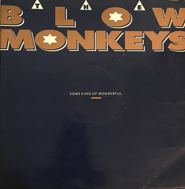 Blow Monkeys - Some Kind Of Wonderful - Used Vinyl Record 12"