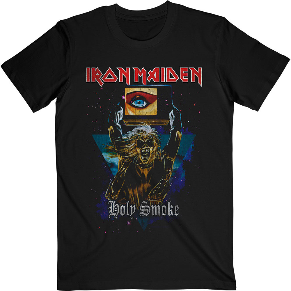 Iron Maiden - tshirt - Unisex - Short Sleeves - Small