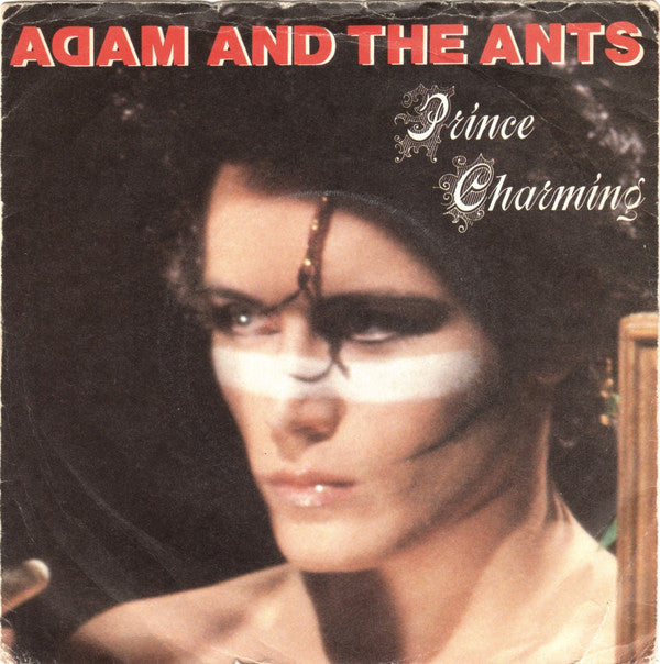 Adam And The Ants - Prince Charming - Used Vinyl Record 7"