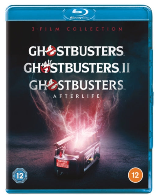 Ghostbusters Triple: (1984). II & Afterlife - New Blu-ray