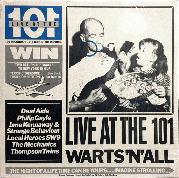 Various - Live At The '101': Warts 'N' All - Used Vinyl Record