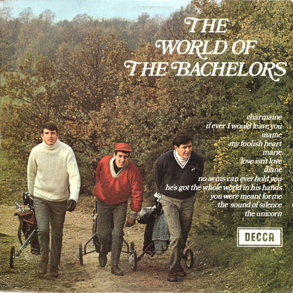 Bachelors - World Of - Used Vinyl Record
